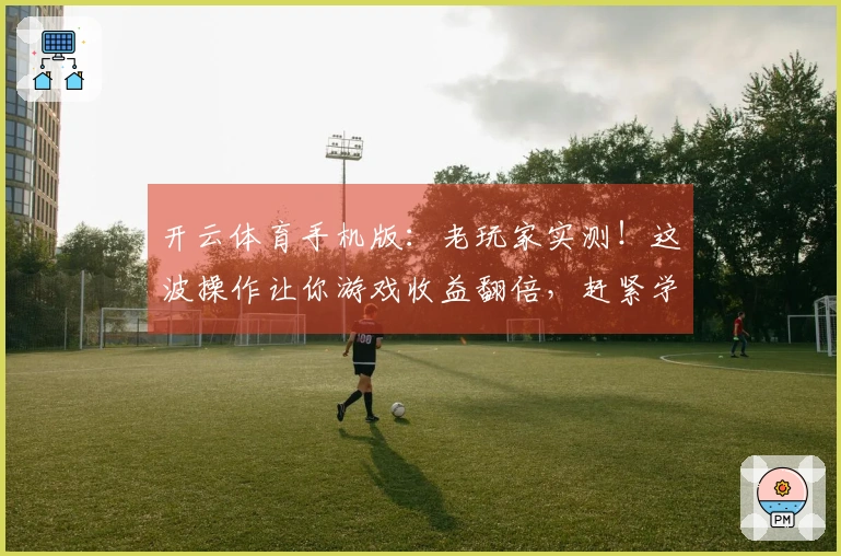 开云体育手机版：老玩家实测！这波操作让你游戏收益翻倍，赶紧学起来！